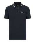 Ea7 Polo Uomo 8NPF06PJ04Z - Blu