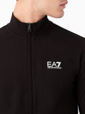 Ea7 Felpa Zip Uomo 8NPM01PJ05Z - Nero