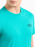 Ea7 T-shirt Uomo 8NPT51PJM9Z - Celeste