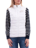 Ea7 Smanicato Donna 8NTQ08TNF8Z - Bianco