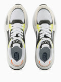 Ea7 Sneakers Unisex X8X178XK382 Wht+blk+a.lim+orange - Bianco