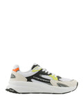 Ea7 Sneakers Unisex X8X178XK382 Wht+blk+a.lim+orange - Bianco