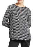 Elena Mirò Blusa Donna 2010P04618 - Nero