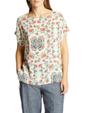 Elena Mirò Blusa Donna 2043P04716 - Floreale