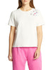 elena miro t shirt donna g089z0870v latte fiore mix bianco 5763234