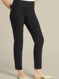 Elena Mirò Pantalone Slim Donna P003Z01205 - Nero