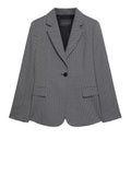 Elena Mirò Blazer Donna Q087P17370 - Nero