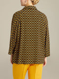 Elena Mirò Blazer Nero Donna R006P04732 - Giallo