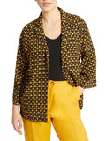 Elena Mirò Blazer Nero Donna R006P04732 - Giallo