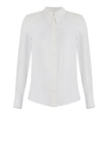 Elisabetta Franchi Camicia Classica Donna CA02841E2 - Avorio