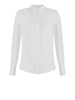 elisabetta franchi camicia classica donna ca02841e2 avorio 9230825