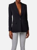 Elisabetta Franchi Blazer Donna GI06941E2 - Nero