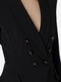 Elisabetta Franchi Blazer Donna GI07241E2 - Nero