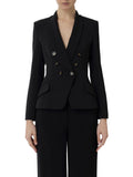 Elisabetta Franchi Blazer Donna GI07241E2 - Nero