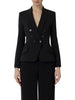 /enelisabetta franchi blazer donna gi07241e2 nero 9286226