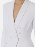 Elisabetta Franchi Blazer Donna GI07241E2 - Avorio