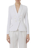 Elisabetta Franchi Blazer Donna GI07241E2 - Avorio