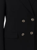 Elisabetta Franchi Blazer Donna GI09542E2 - Nero