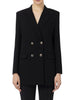 /enelisabetta franchi blazer donna gi09542e2 nero 8498824