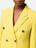 Elisabetta Franchi Blazer Cedro Donna GI09542E2 Cedro - Giallo