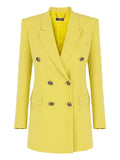 Elisabetta Franchi Blazer Cedro Donna GI09542E2 Cedro - Giallo