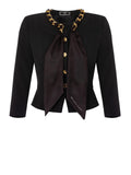 Elisabetta Franchi Blazer Donna GIT7041E2 - Nero