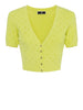 /enelisabetta franchi cardigan tricot cedro donna mk04b42e2 cedro giallo 1684145