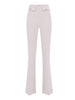 /enelisabetta franchi pantalone palazzo donna pa02941e2 perla bianco 2234648