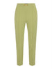 elisabetta franchi pantalone chino donna pa03041e2 pistacchio verde 1646003