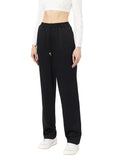 Elisabetta Franchi Pantalone Jogger Donna PA05642E2 - Nero