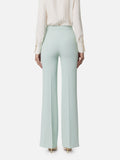 Elisabetta Franchi Pantalone Palazzo Donna PAT1541E2 Acqua - Celeste