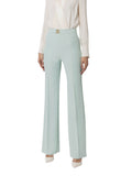 Elisabetta Franchi Pantalone Palazzo Donna PAT1541E2 Acqua - Celeste