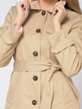 Emme Marella Trench Regular Donna 2415021041200 - Beige