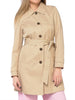 /enemme marella trench regular donna 2415021041200 beige 9739558