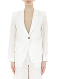 Emme Marella Blazer Legume Donna 2415041042200 - Bianco