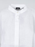 Emme Marella Camicia Casual Camicia Galazia Donna 2415111132200 - Bianco