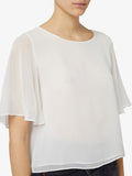 Emme Marella Blusa Fleur Donna 2415111162200 - Bianco