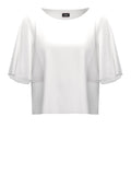 Emme Marella Blusa Fleur Donna 2415111162200 - Bianco