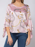 Emme Marella Blusa Nabarro Donna 2415111311200 - Rosa