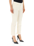 Emme Marella Pantalone Zampa Page Donna 2415131041200 - Bianco