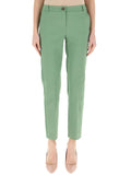 Emme Marella Pantalone Chino Donna Valenza 2415131071200 - Verde