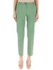 emme marella pantalone chino donna valenza 2415131071200 verde 7531341