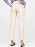 Emme Marella Pantalone Chino Valenza Donna 2415131071200 Panna - Bianco