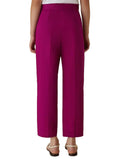 Emme Marella Pantalone Straight Donna Lover 2415131092200 Lampone - Viola