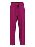 Emme Marella Pantalone Straight Donna Lover 2415131092200 Lampone - Viola