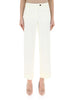 emme marella pantalone palazzo donna ely 2415131121200 panna bianco 9359631