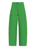 Emme Marella Pantalone Palazzo Donna Lallo 2415131132200 - Verde