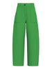 emme marella pantalone palazzo donna lallo 2415131132200 verde 2128913