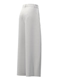 Emme Marella Pantalone Palazzo Donna Lallo 2415131132200 - Bianco