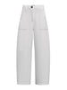 emme marella pantalone palazzo donna lallo 2415131132200 bianco 1289098